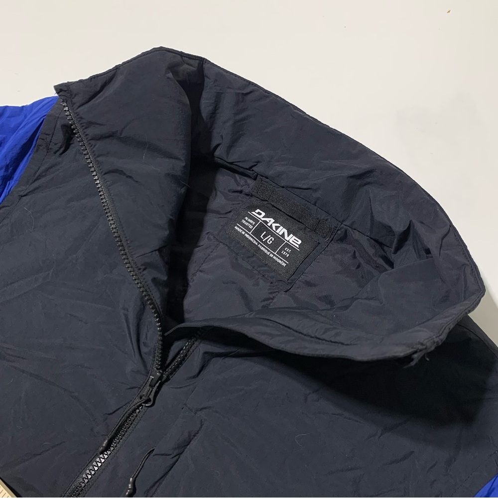 Dakine Liberator Breathable Insulation Light Jacket Mens Size L Blue / Black - Picture 3 of 6